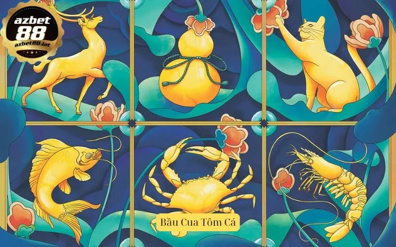 Bầu Cua Tôm Cá