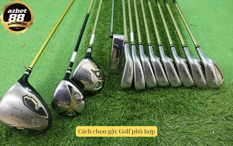 Cách chọn gậy Golf phù hợp