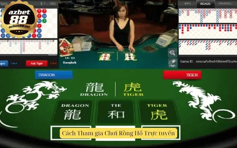 Cách Tham gia Chơi Rồng Hổ Trực tuyến