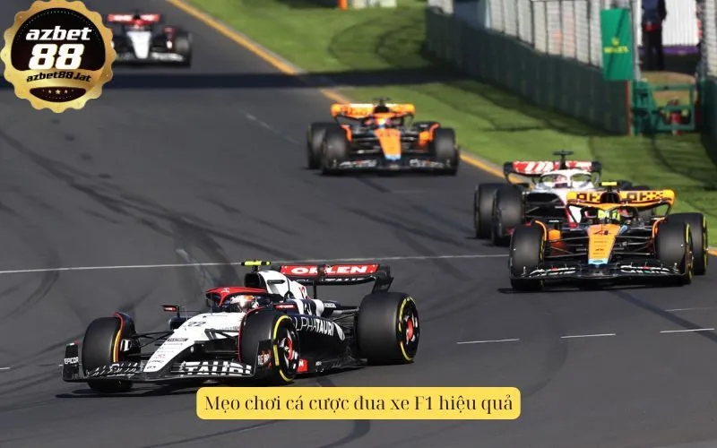 Mẹo chơi cá cược đua xe F1 hiệu quả