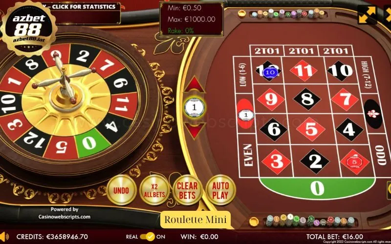 Roulette Mini